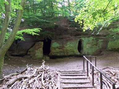 Daneilshöhle im Huy