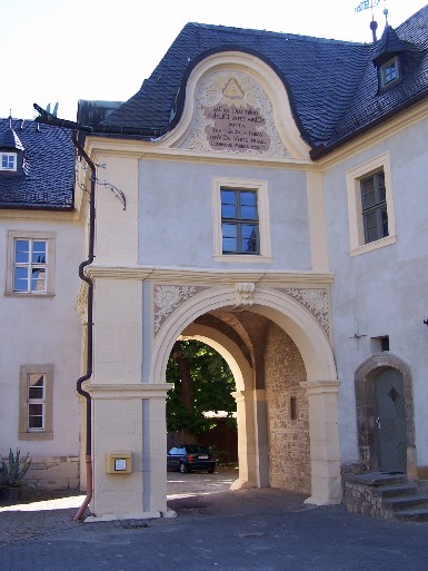 Torhaus des Klosters Huysburg
