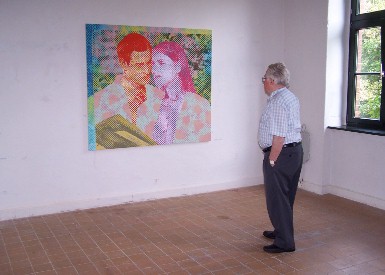 Ausstellung im Kunstverein Rderhof e. V.