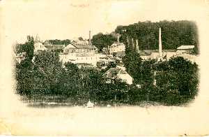 Die alte Klosterbrauerei 1911