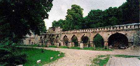 innere Schlo�mauer